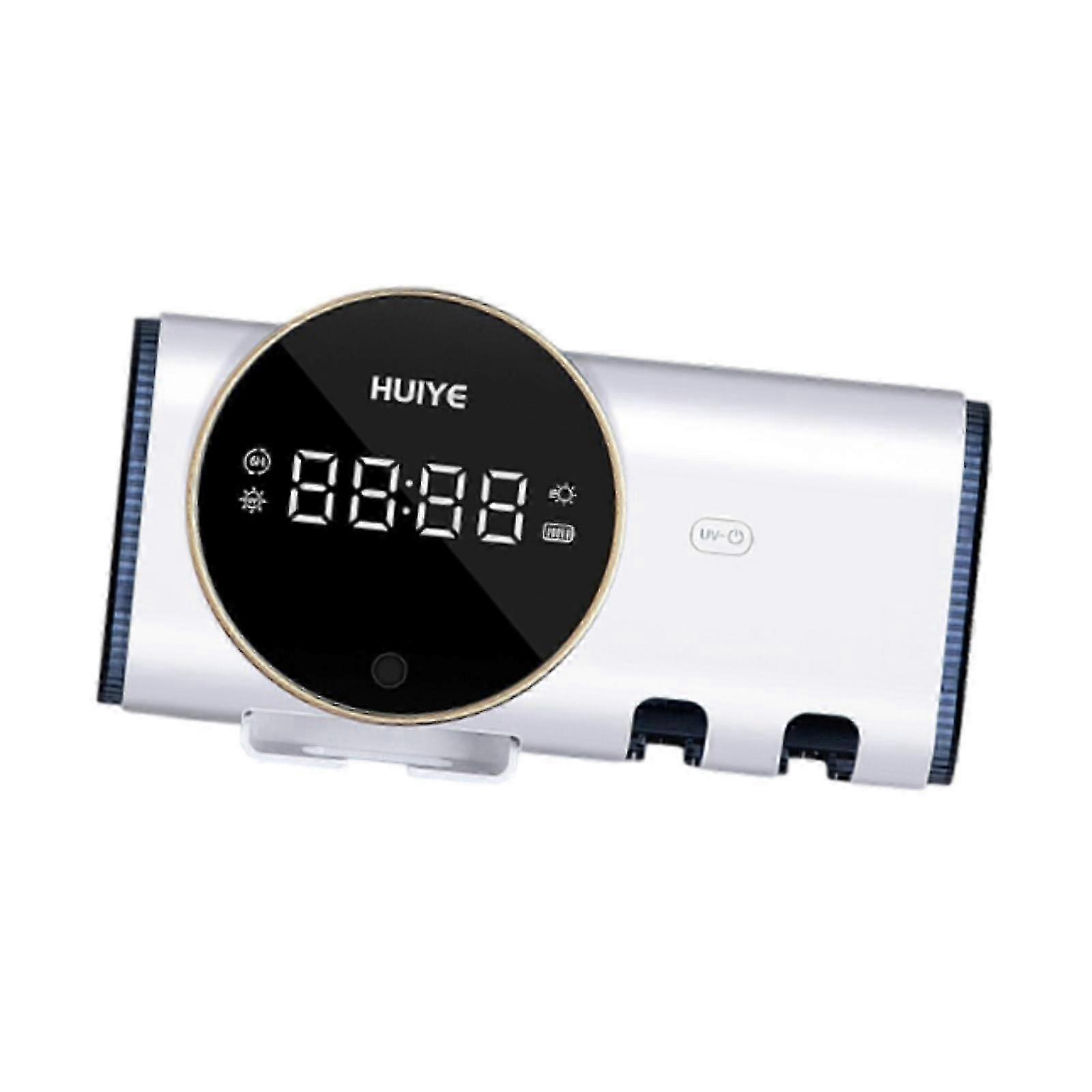 Wall-Mounted Toothbrush Holder Drying Rack for Bathroom