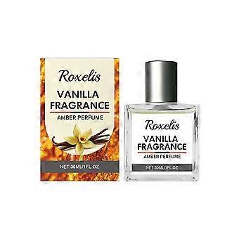 2pcs Vanilla Amber Light Fragrance, Natural Fresh and Elegant Long-lasting Fragrance for Daily Use and Charm, Portable
