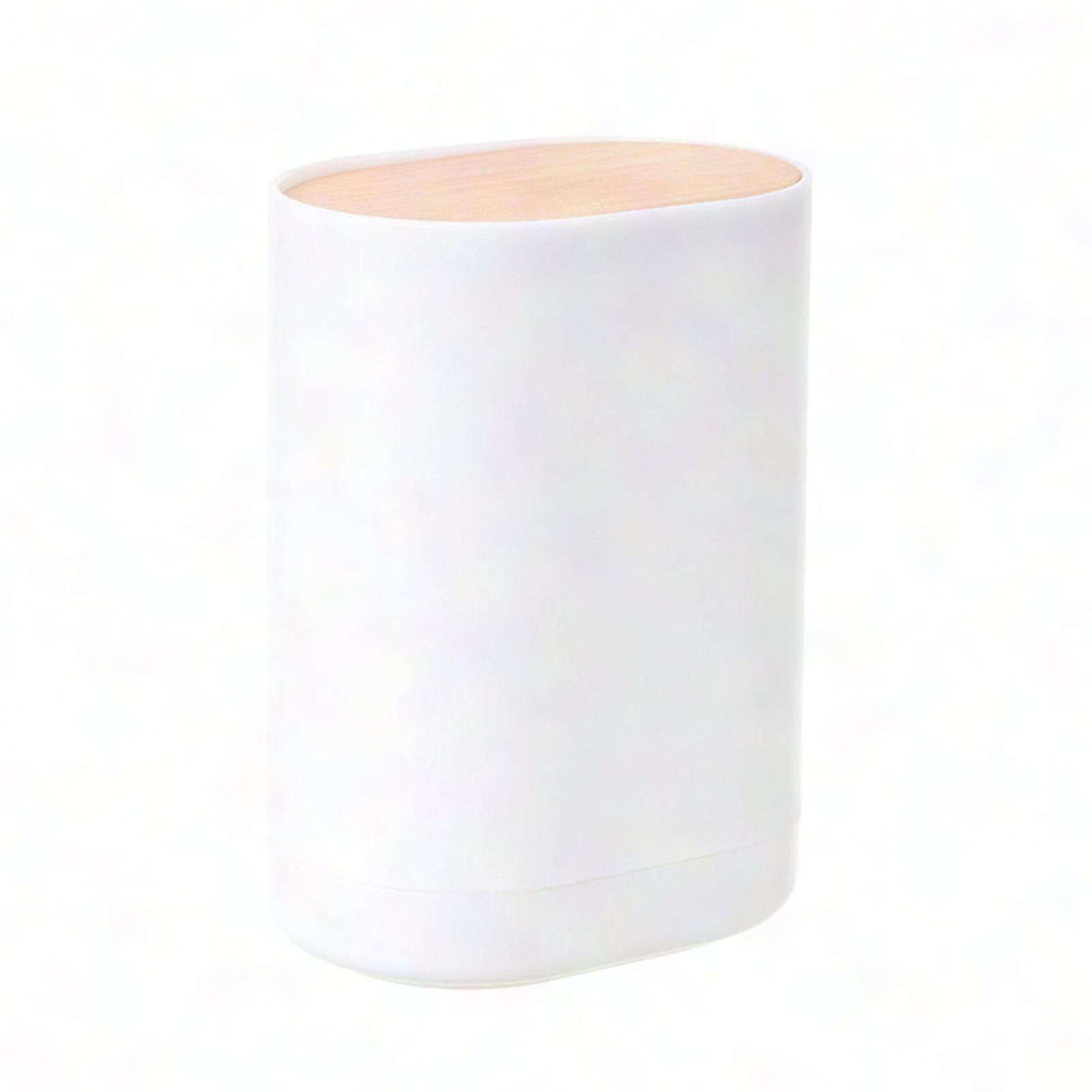 Automatic Toothpick Dispenser Compact Convenient Cotton Swab Holder for Home Use