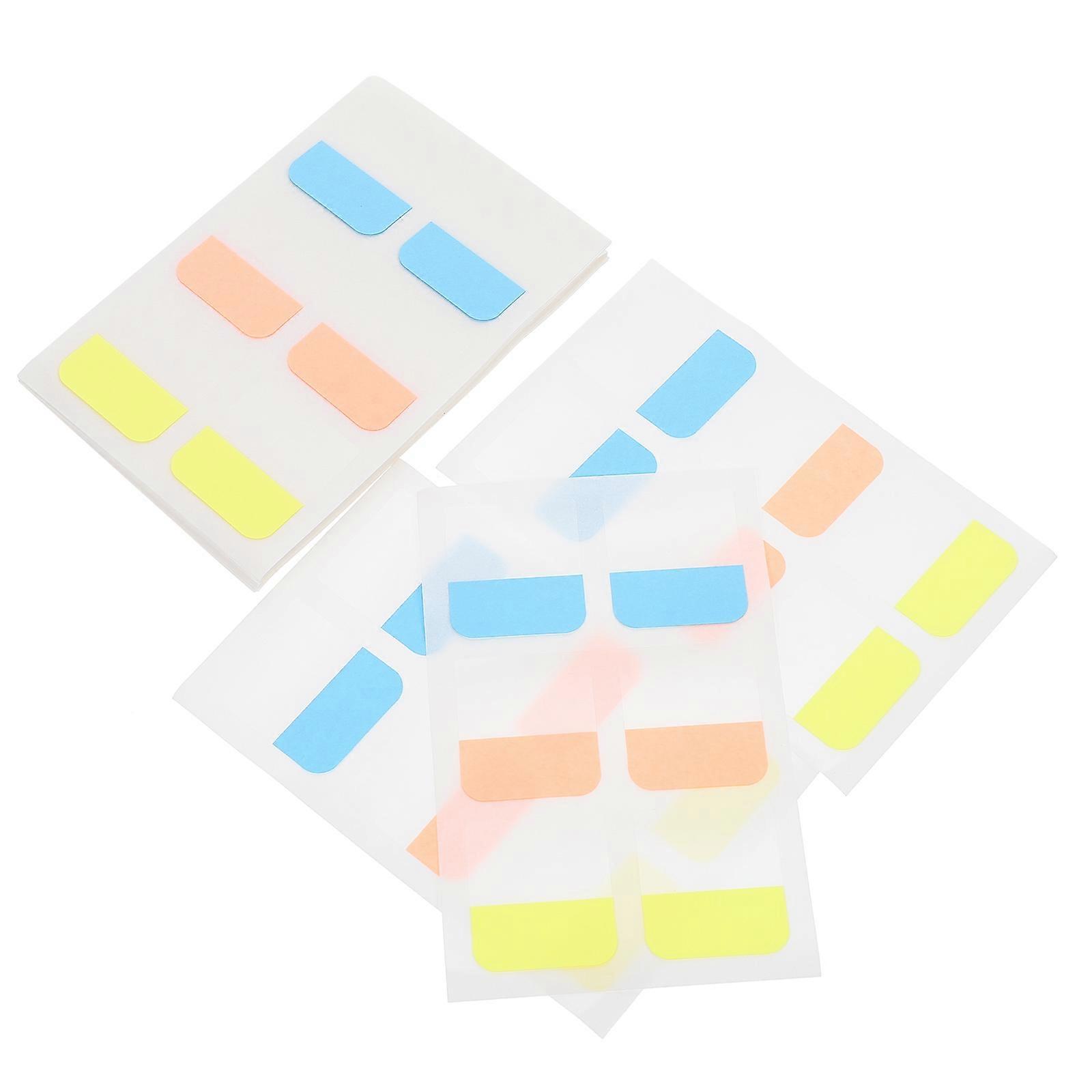 Book Marks For Reading Sticky Index Tabs Assorted Color 360Pcs