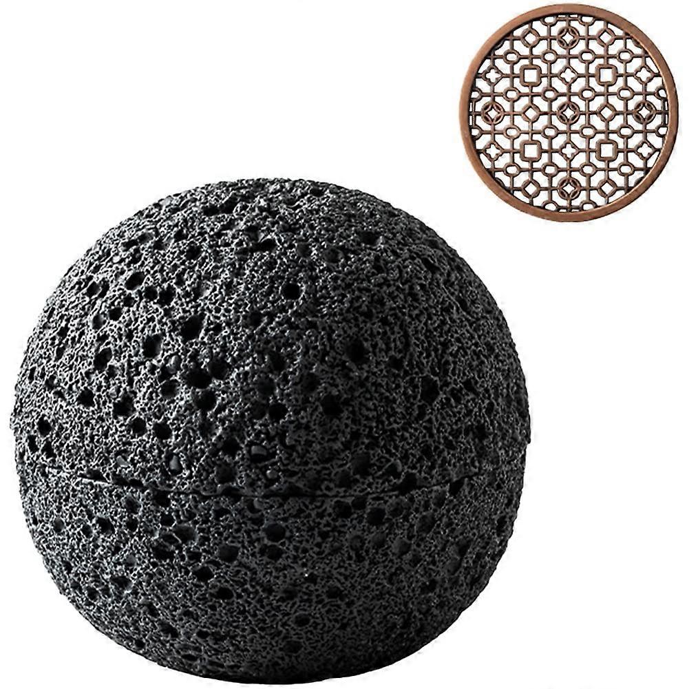 Molecular Kitchen Bowl Set with Smoke Cup and Fire Stone Ball Plate for Creative Tableware Simulations