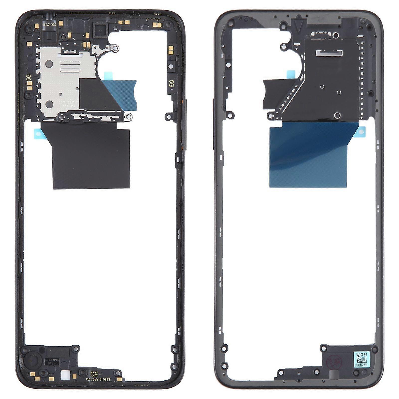 Original Middle Frame Bezel Plate For Xiaomi Redmi 12 4G