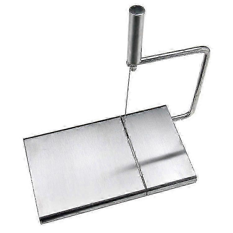 Steel Cheese Cutter. Accurate Measurement Tool for Cheese and Butter with 5 Replaceable Wires