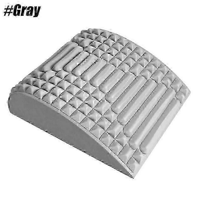 Back Stretcher Pillow for Pain Relief, Lumbar Support, Herniated Disc, Sciatica Relief, Posture Corrector