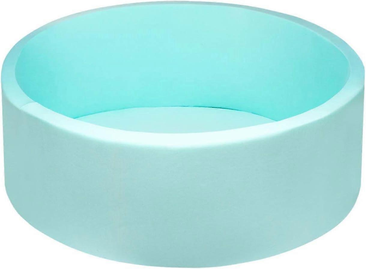 AURA Kids Foam Ball Pit, Kiddie Balls Pool, Soft Baby Playpen Indoor Outdoor, Memory Foam Ball Pit For Children (Blue)