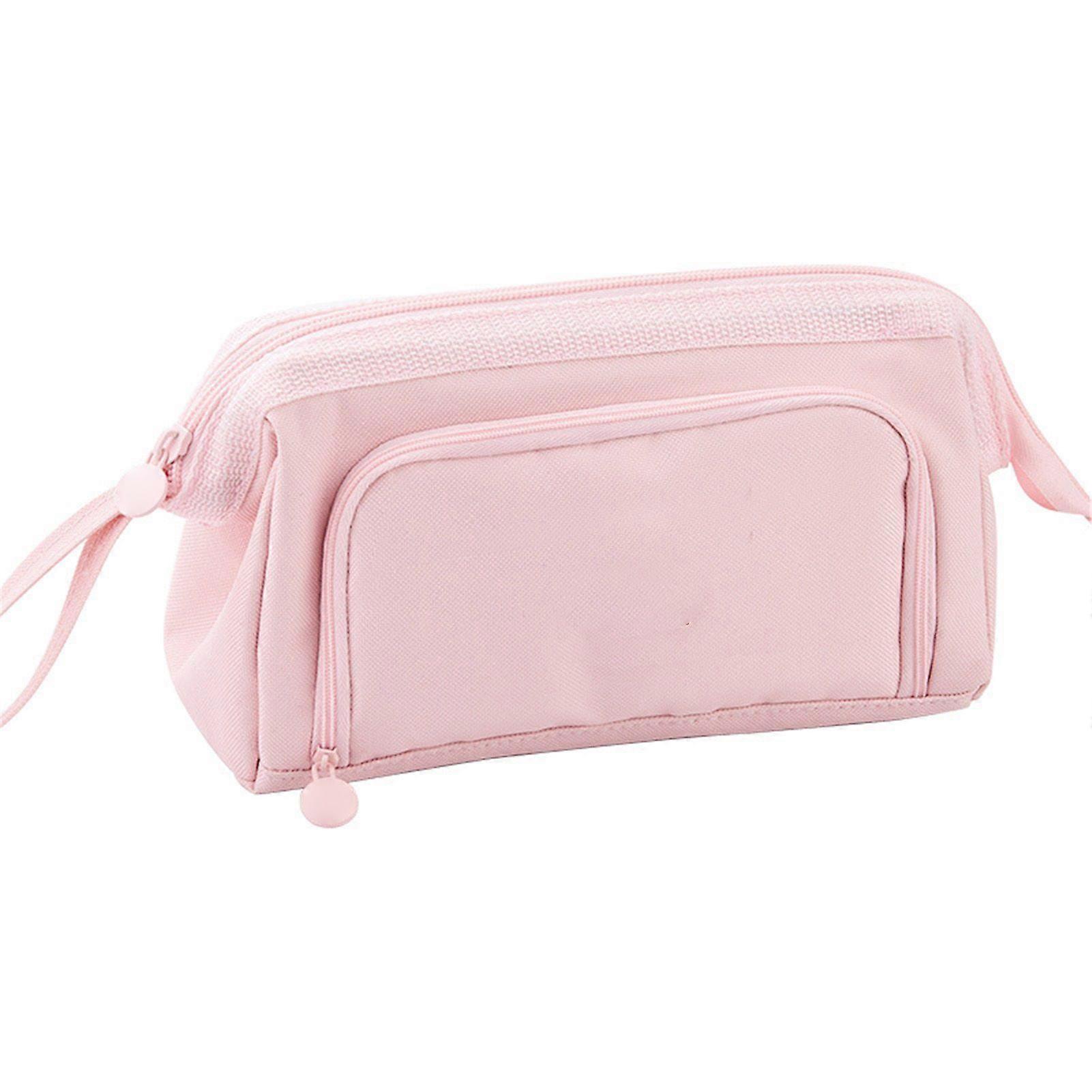 2025 Latest Model Pen Case Ship Type with Window Style Large Capacity Double