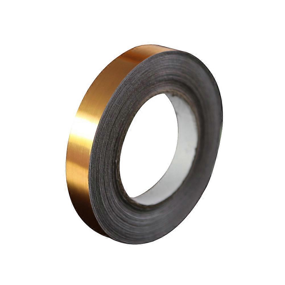 Seam Stickers Self-Adhesive Tape Shiny Roll Waterproof For Bathroom 1cm X 50m 1Pcs