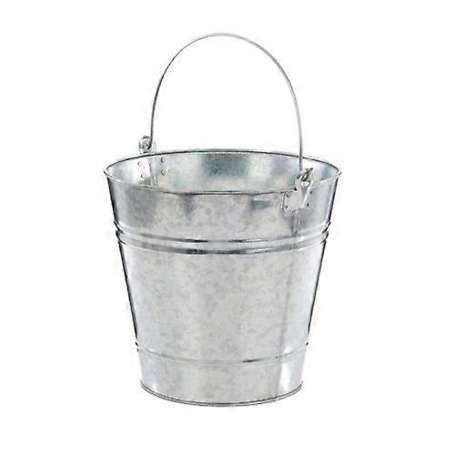 Leecroft Galvanised Bucket 13'' 14L