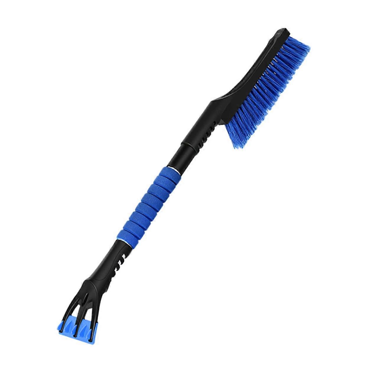 1 piece detachable snow and ice cleaning brush for car, ergonomic and durable material for snow removal, suitable for various vehicle types