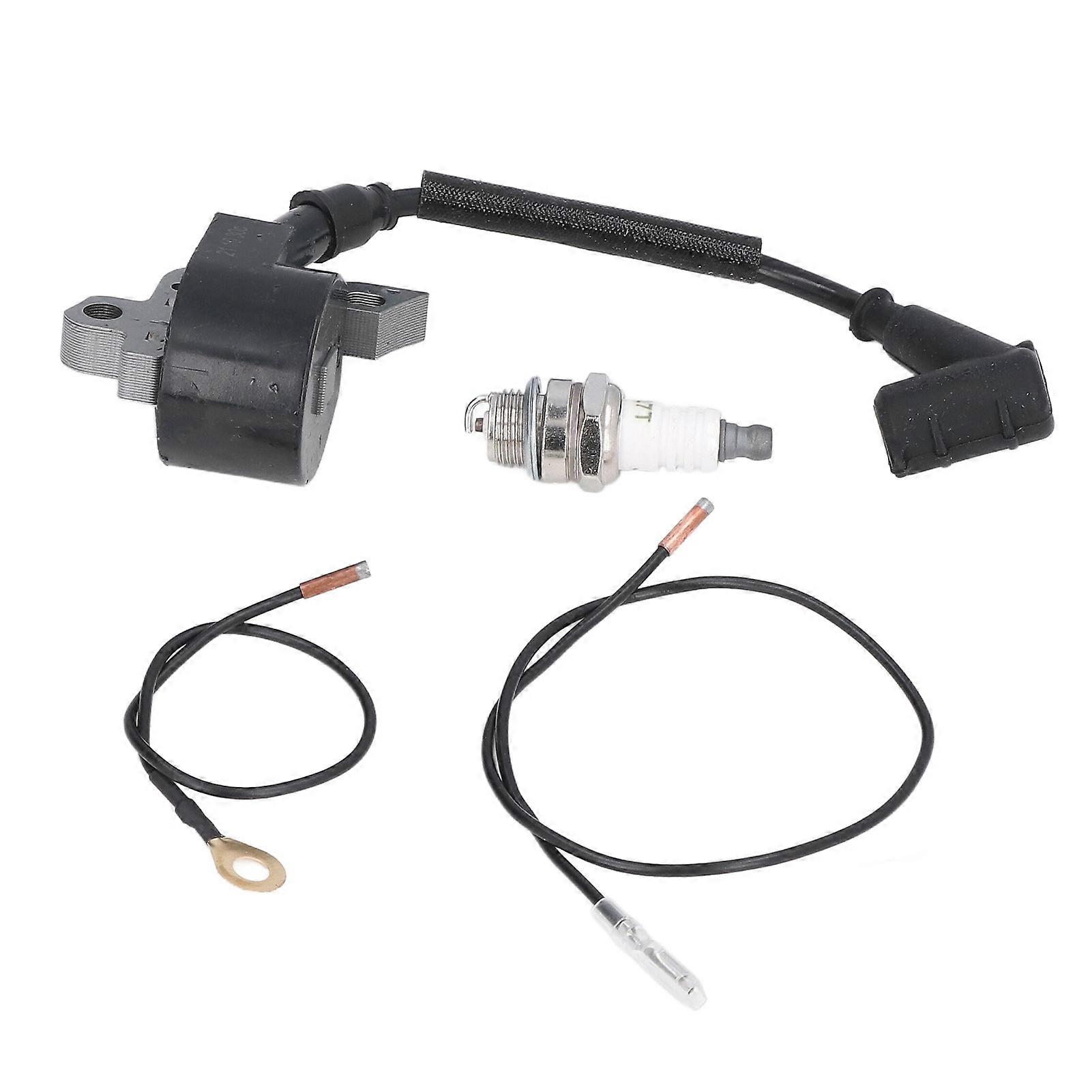 Ignition Chainsaw Ignition Coil Module with Spark Plug and Wires for STHIL 046 MS460 066 MS660 MS650