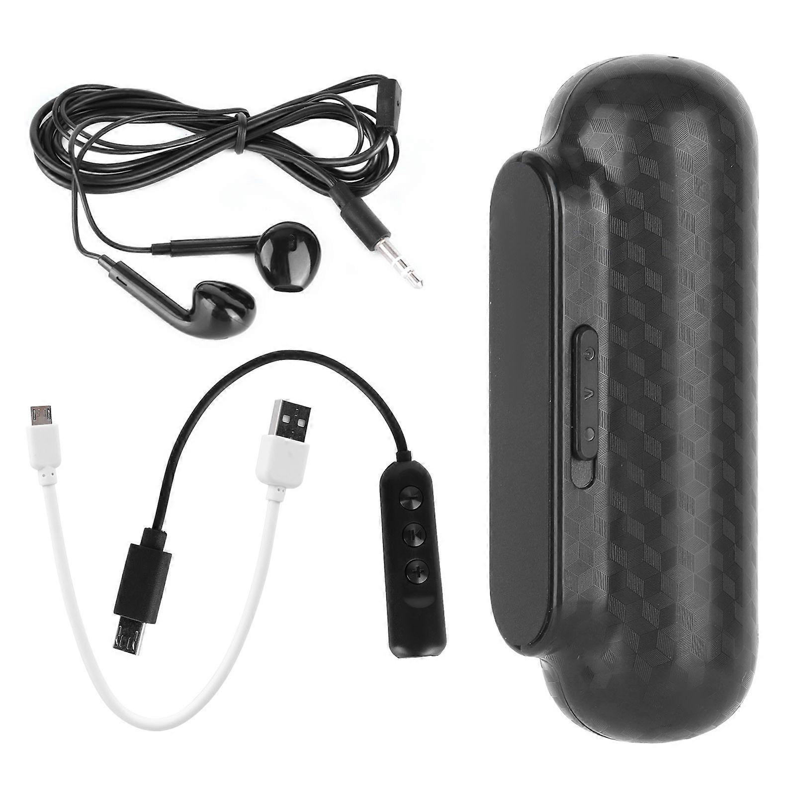 Q77 Voice HighDefinition Noise Reduction Magnetic o Recorder for Lecture Meeting Interview(4GB )