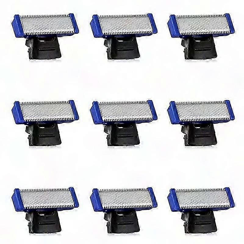 9 Pieces Mini Cutter Replacement Heads for Trimmer Tools