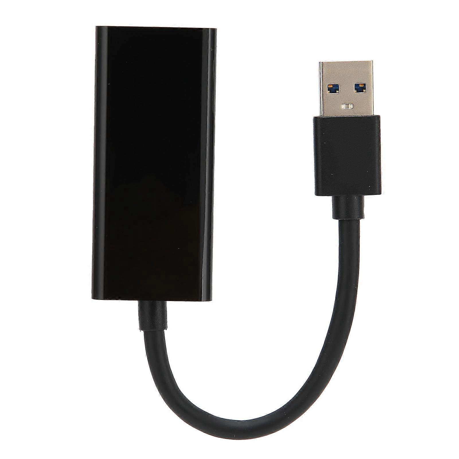 Wired Network Card Stable Signal MultiDevice Compatibility HighSpeed USB LAN for Switch