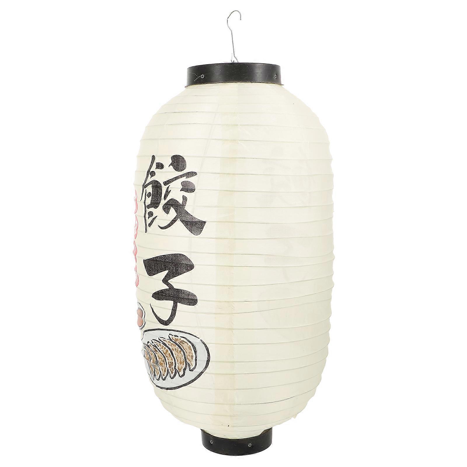 Home Hanging Lanterns Iron Material Round Shape New Year Celebration 1Set