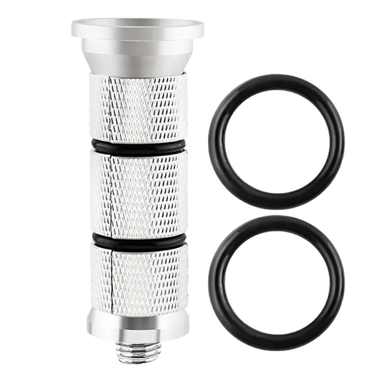Affiorle carbon fiber Affiorle carbon fiber Upper steering head compression plug, carbon thread 50 mm.