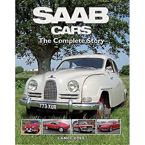 SAAB-bilar: Komplett historien
