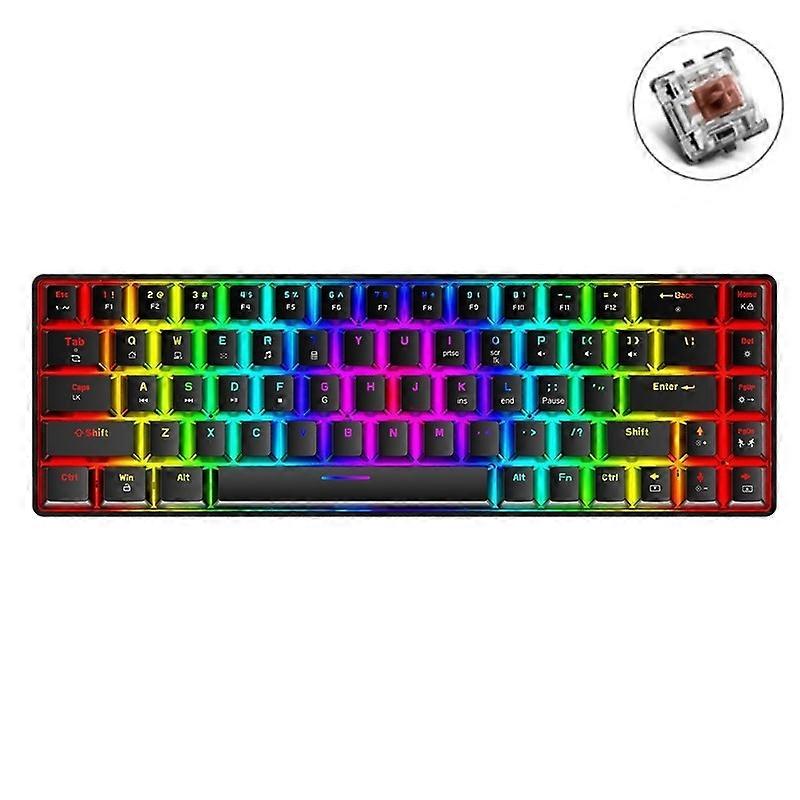 T8 RGB Backlit Wired Keyboard