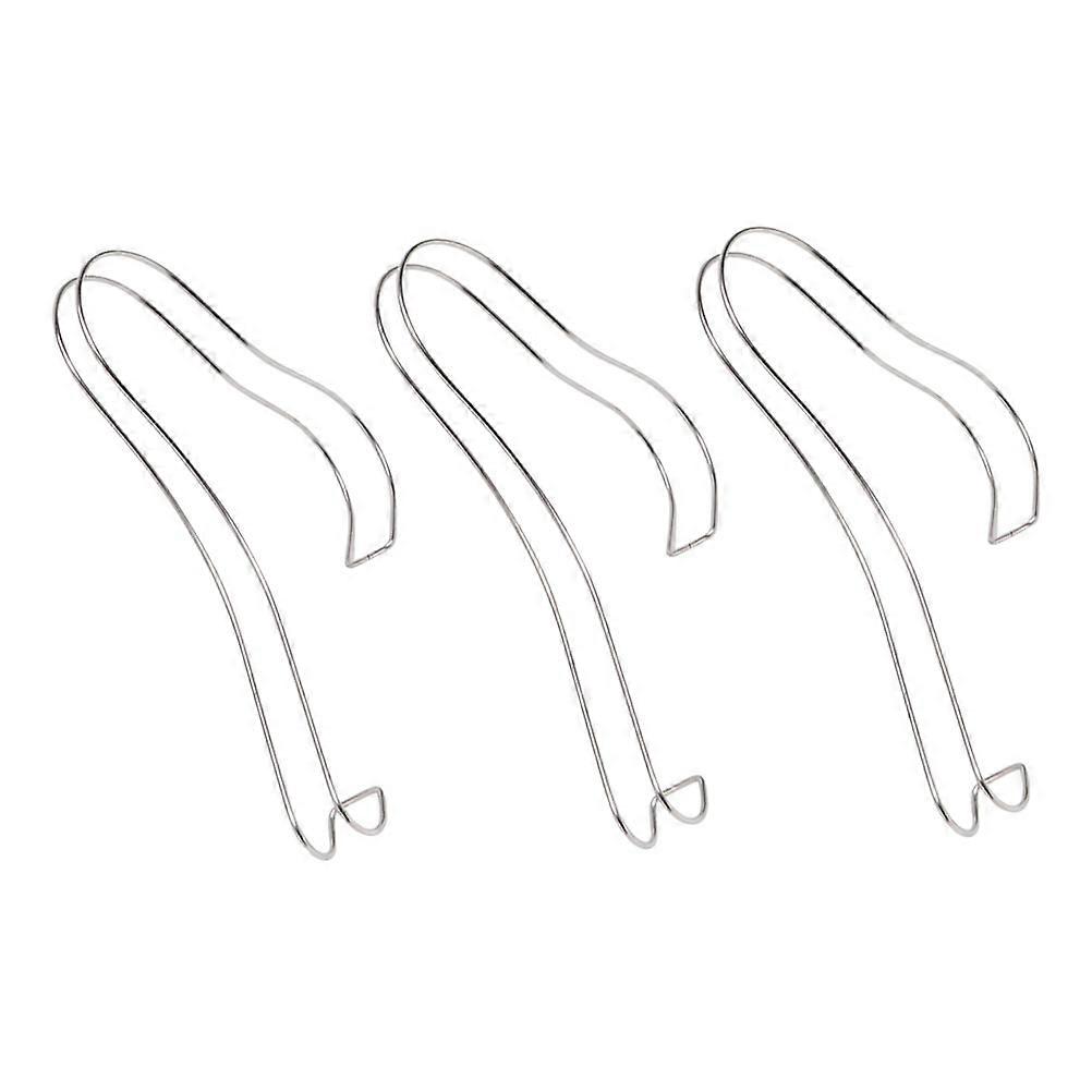 Stainless Steel Shoe Inner Rack for Sandals and High Heels Display at Home Silver