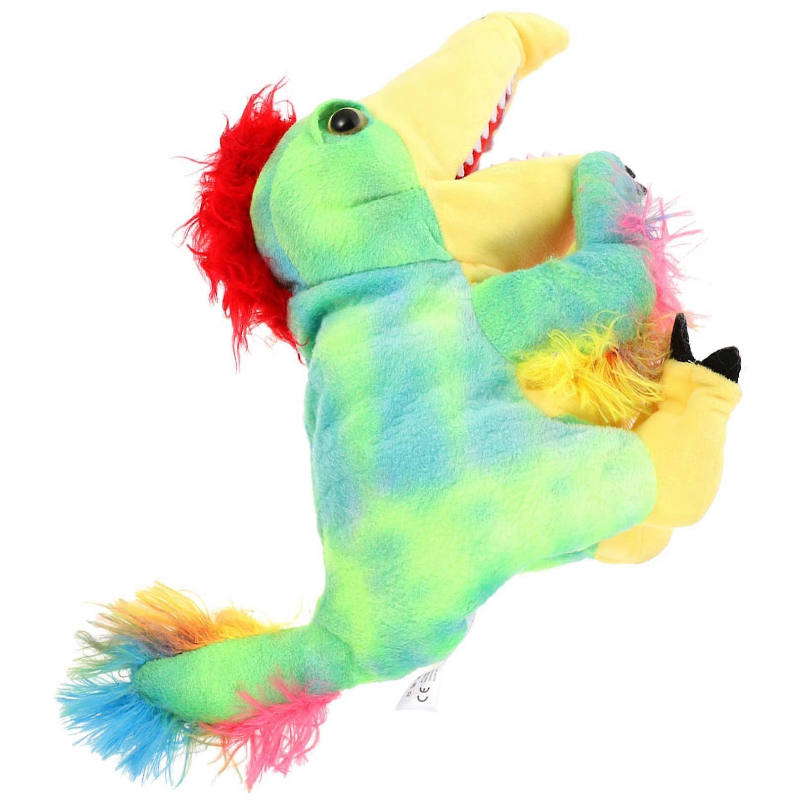 Dinosaur Hand Puppet for Creative Storytelling, Realistic Dino for Role Play and Imaginative Activities for Boys'