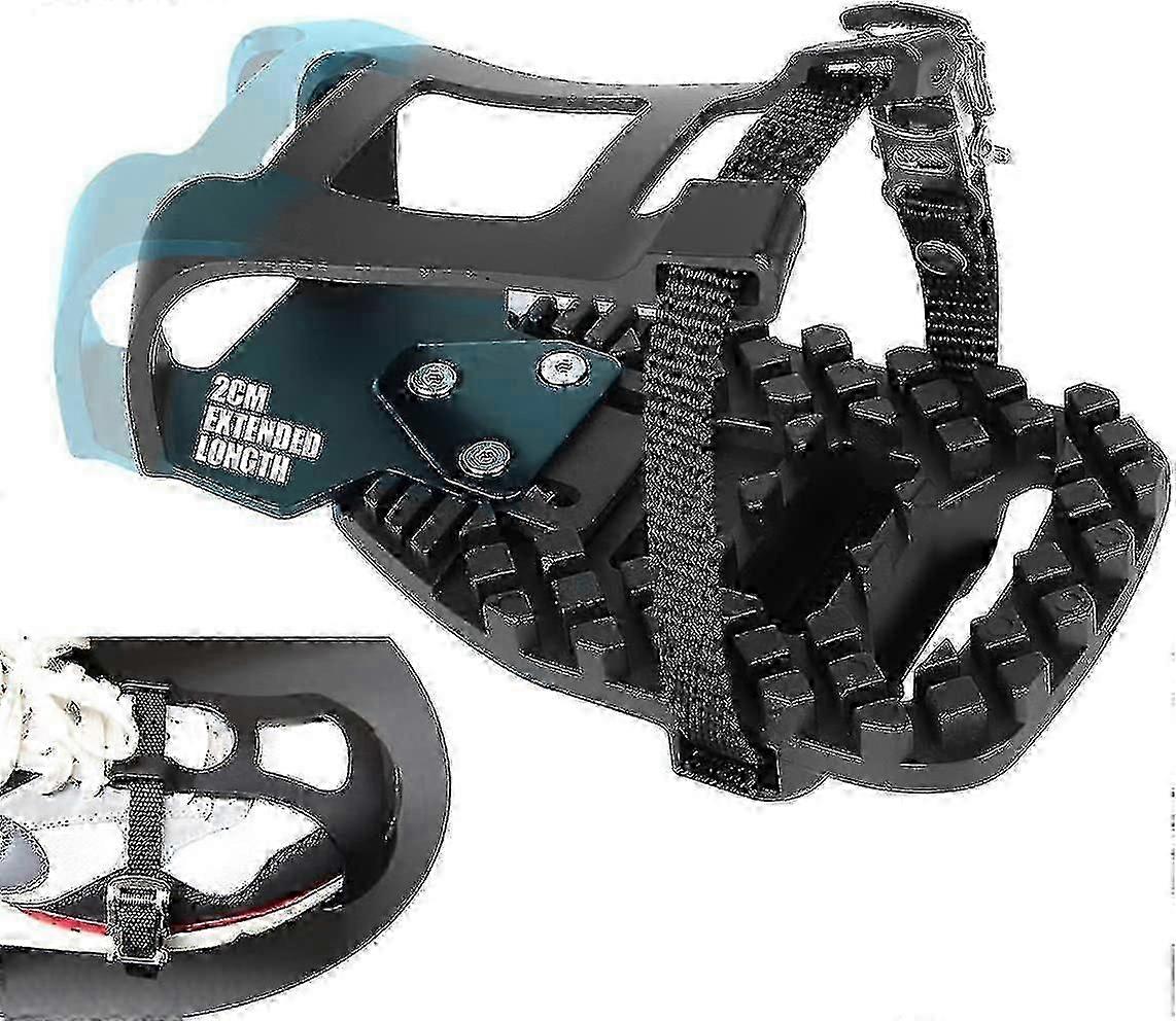 Toe Cages For Peloton Bike Peloton Bike+ Pedals Compatible Toe