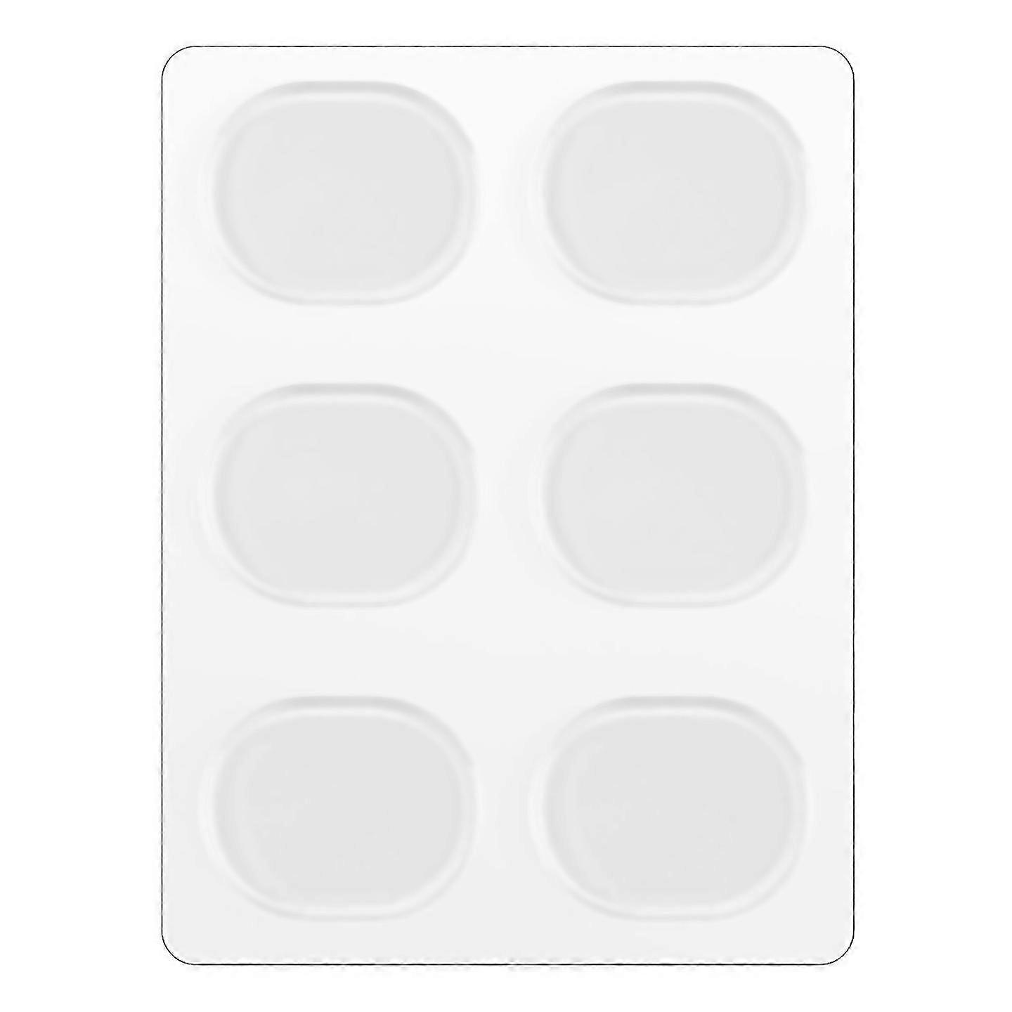 For 6pcs/set Snare Drum Mute Muffler Percussion Accessories(transparent)