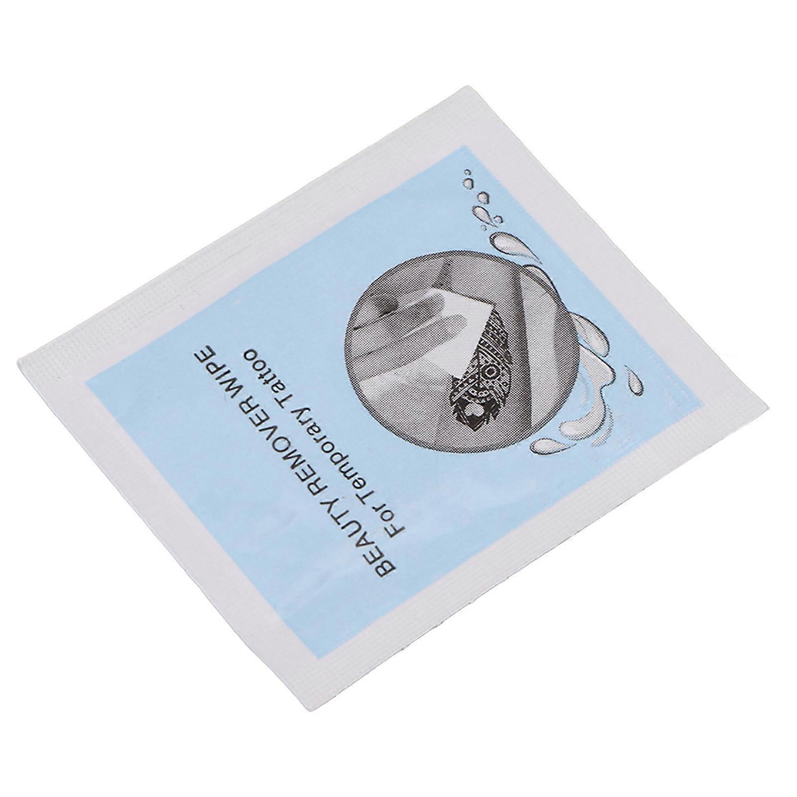 120pcs Tattoo Imprint Wipes Individuel Nettoyage Jetable Motif De Tatouage Nettoyant Lingettes