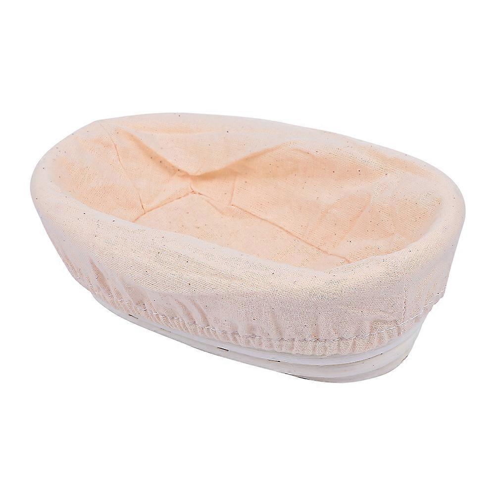 Bread Dough Proofing Basket Natural Rattan Anti-Scald Storage Container 1Pc