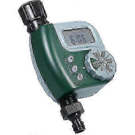 Automatic Timer Garden Sprinkler Without Battery - Eco-Friendly Green Watering Solution for Lawns and Gardens