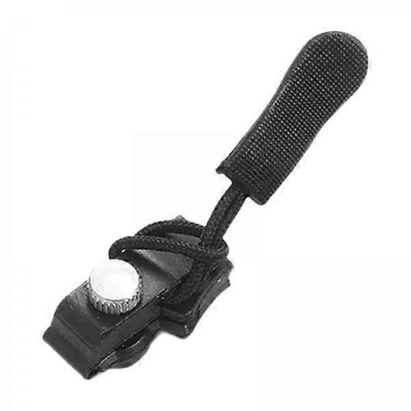 Zipper Repair Kit Includes 2 Replacement Zipper Pulls, Detachable Metal Zipper, Replacement Slider For Suitcases
