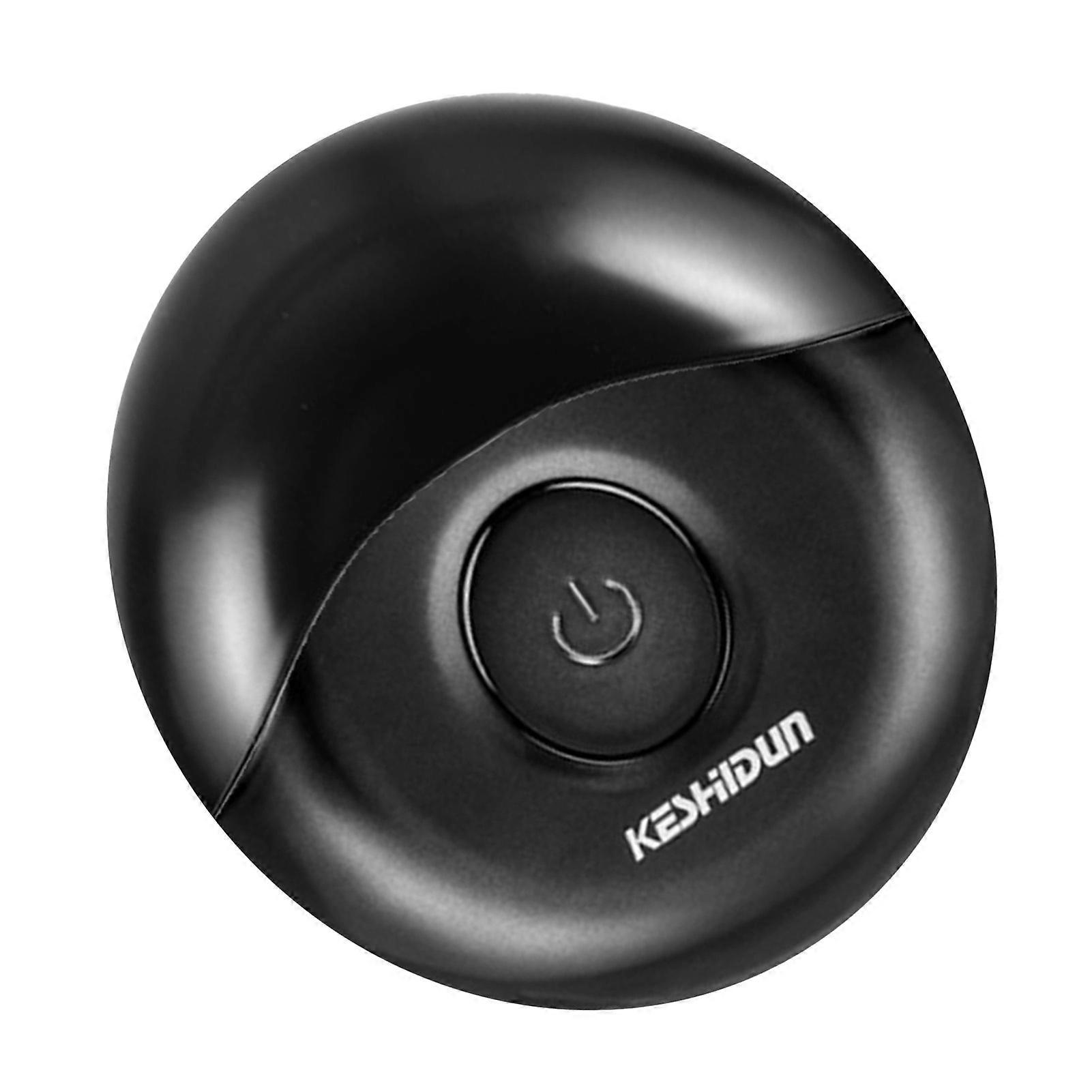 Cordless Mini Beard Trimmer Rechargeable Round Shape Security Protection Beard Clipper