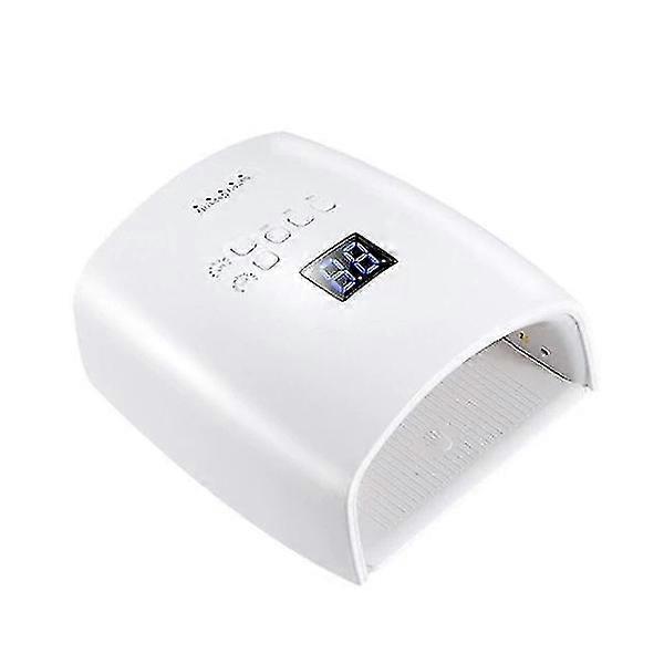 Built-in battery rechargeable nail UV lamp