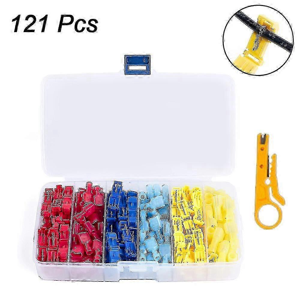 T-tap Quick Splice Connector Kit, T-tap Wire Connectors Self-stripping