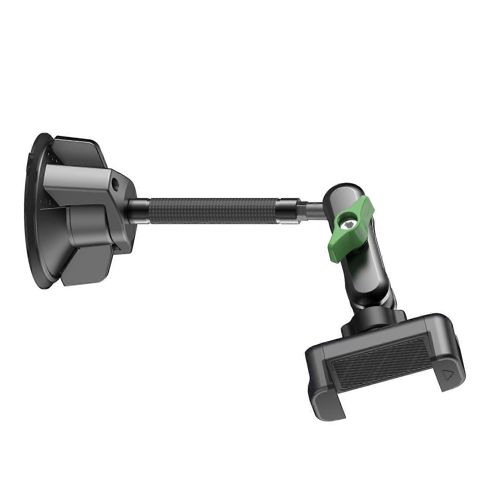 Upgrades Dashboards Car Phone Mount 360 Rotatable Height Adjustable Suction Base Vehicle Phone Holder for Mobile Phones Multicolor