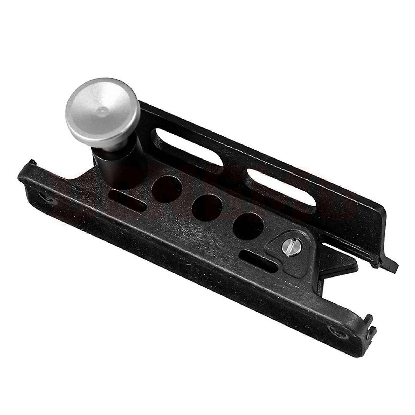 Secure Fire Extinguishers Mount Easy Installation Metal Fire Extinguishers Bracket Quick Release Fire Extinguishers Mount Silver