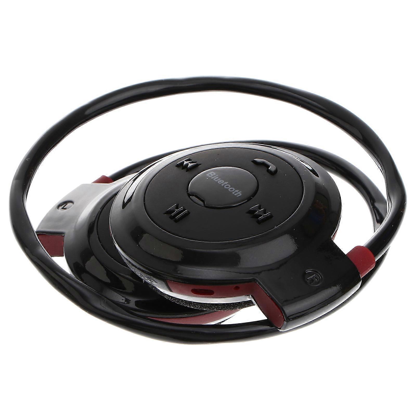 Sport Headset with Card Support for Wearing Use Grey PlasticCompatible with Various Devices