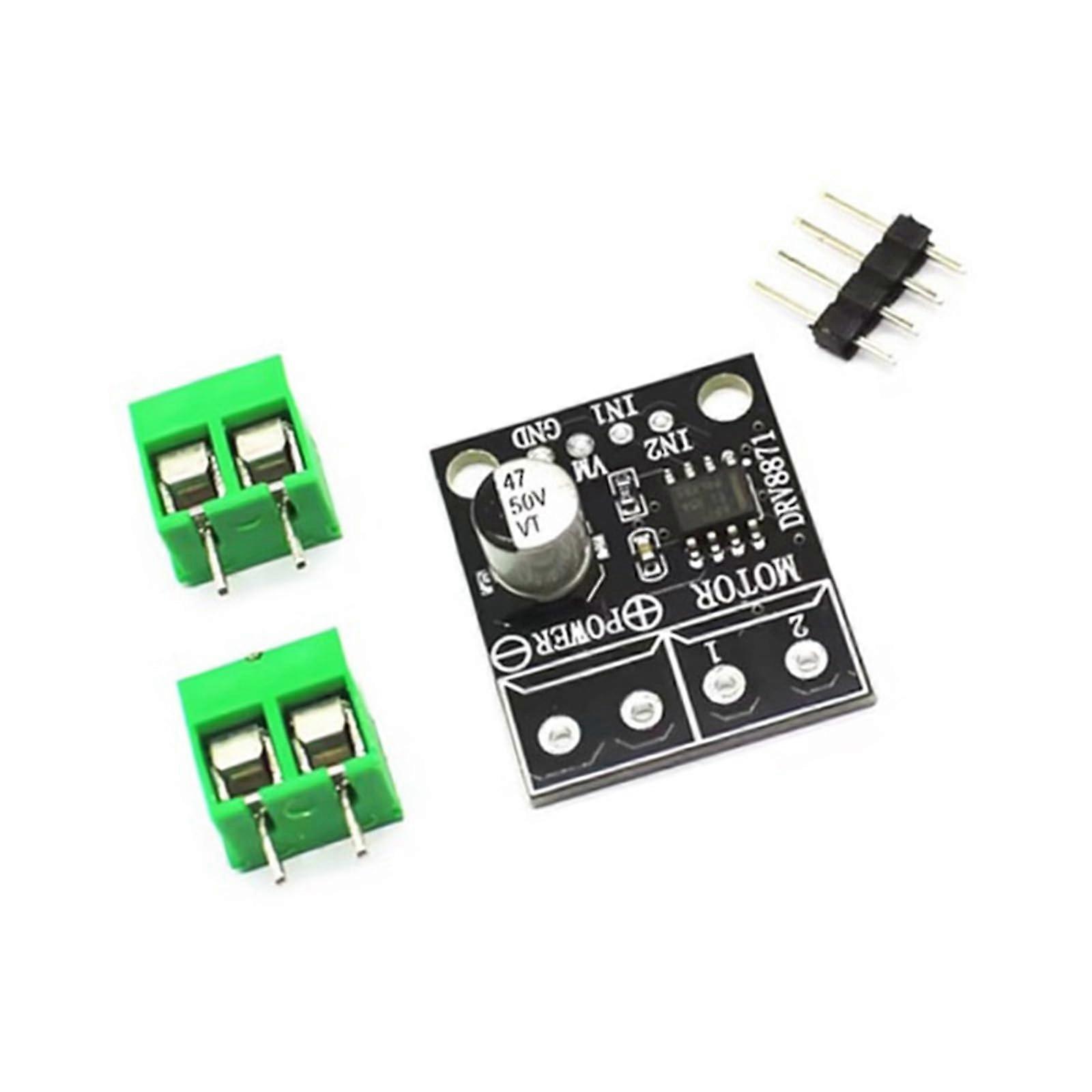 3pcs Multipurpose DRV8871 Motor Driver Module H Bridge Control Board for Efficient Motor Management