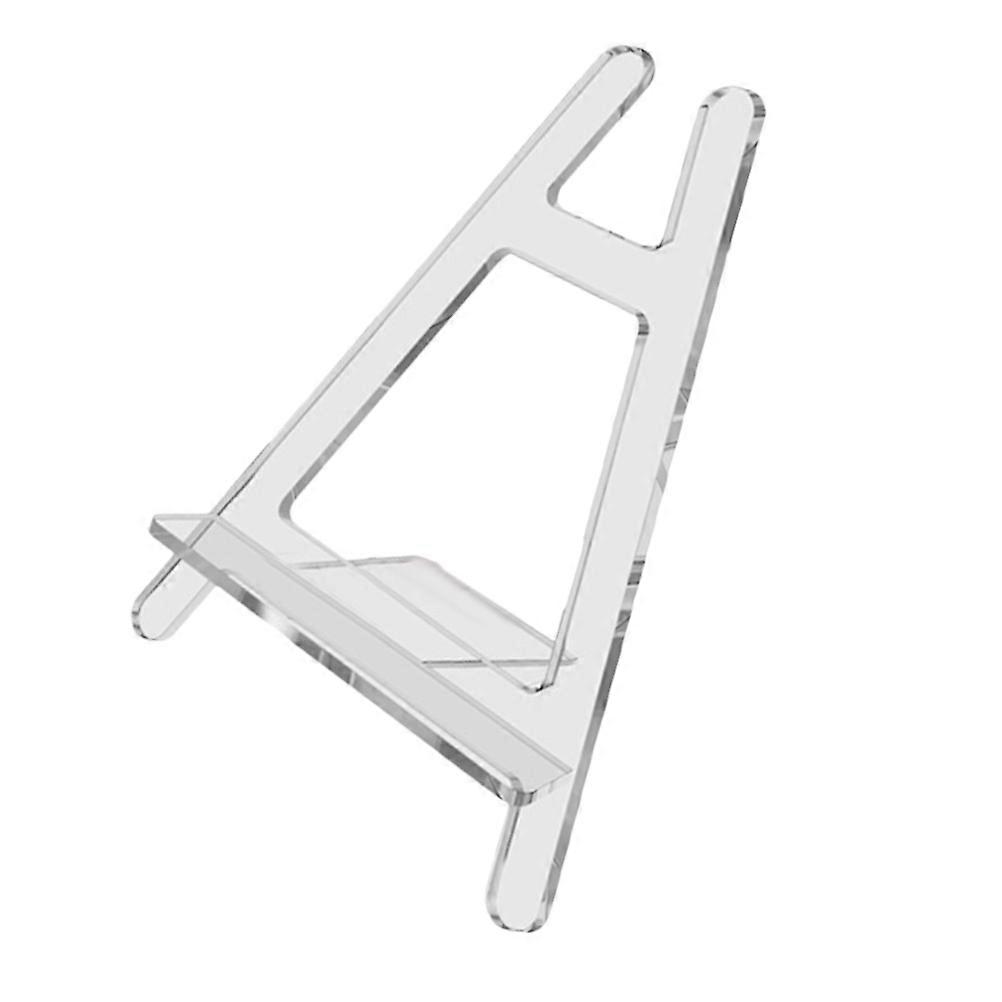 Acrylic Phone Stand Picture Plate Display Holder for Tabletop Tablet Cellphone Stand