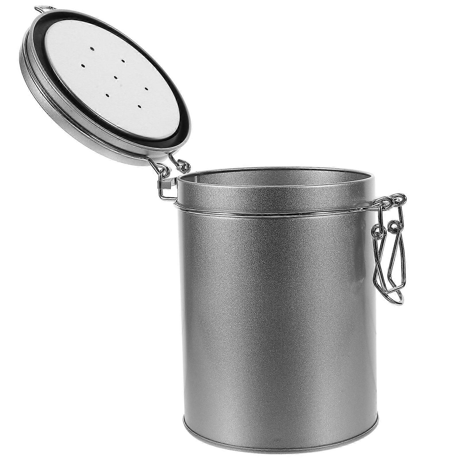 Storage Jar Tinplate Coffee Bean Storage Container Storage Jar Loose Tea Tin Canister