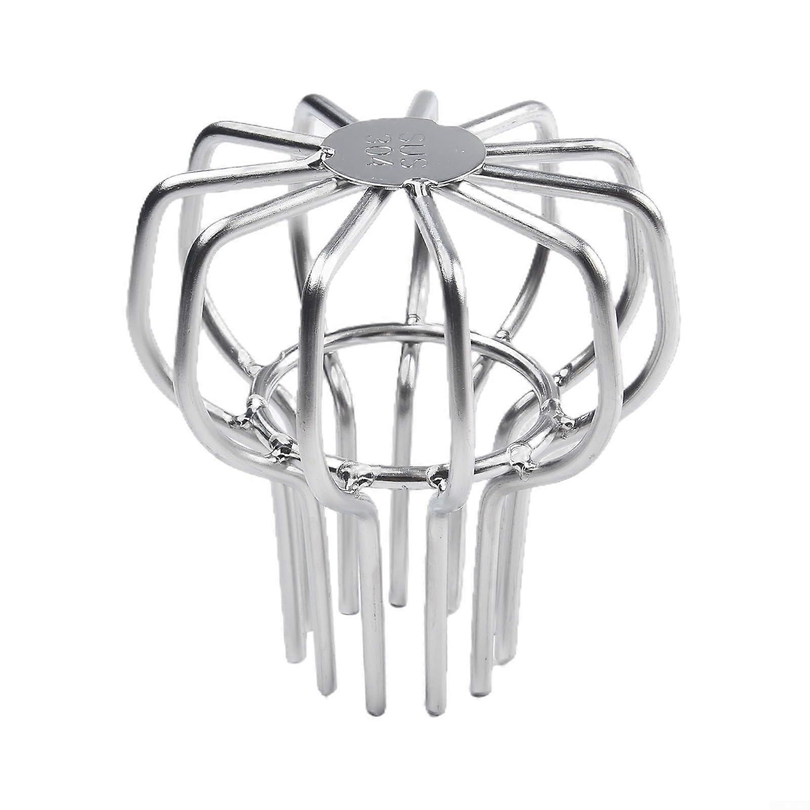 Easy gutter protection with this 304 stainless steel filter solution (50 mm).