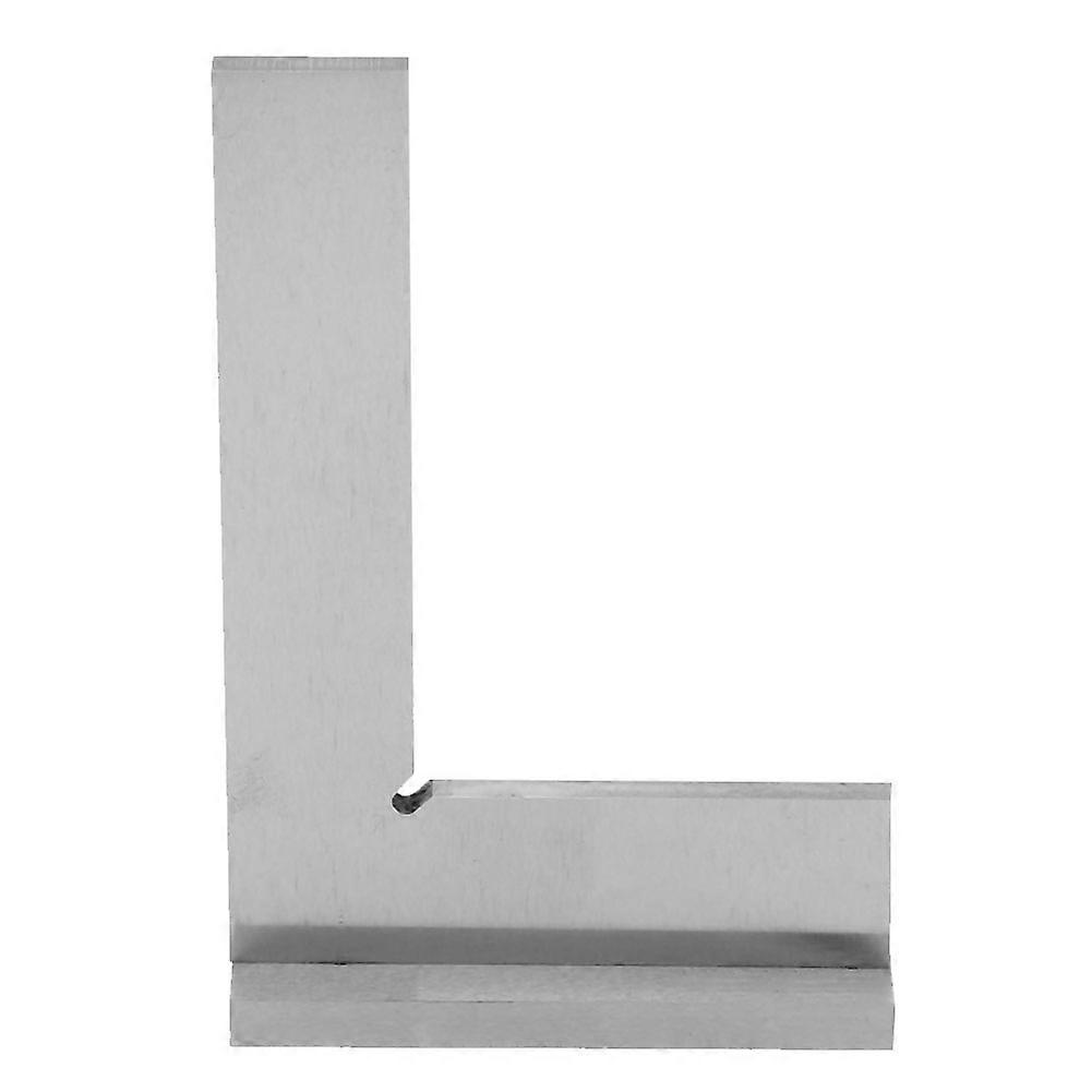 High Accuracy Carbon Steel Flat 90 Degree Right Angle Ruler with Seats Engineer Tool #3