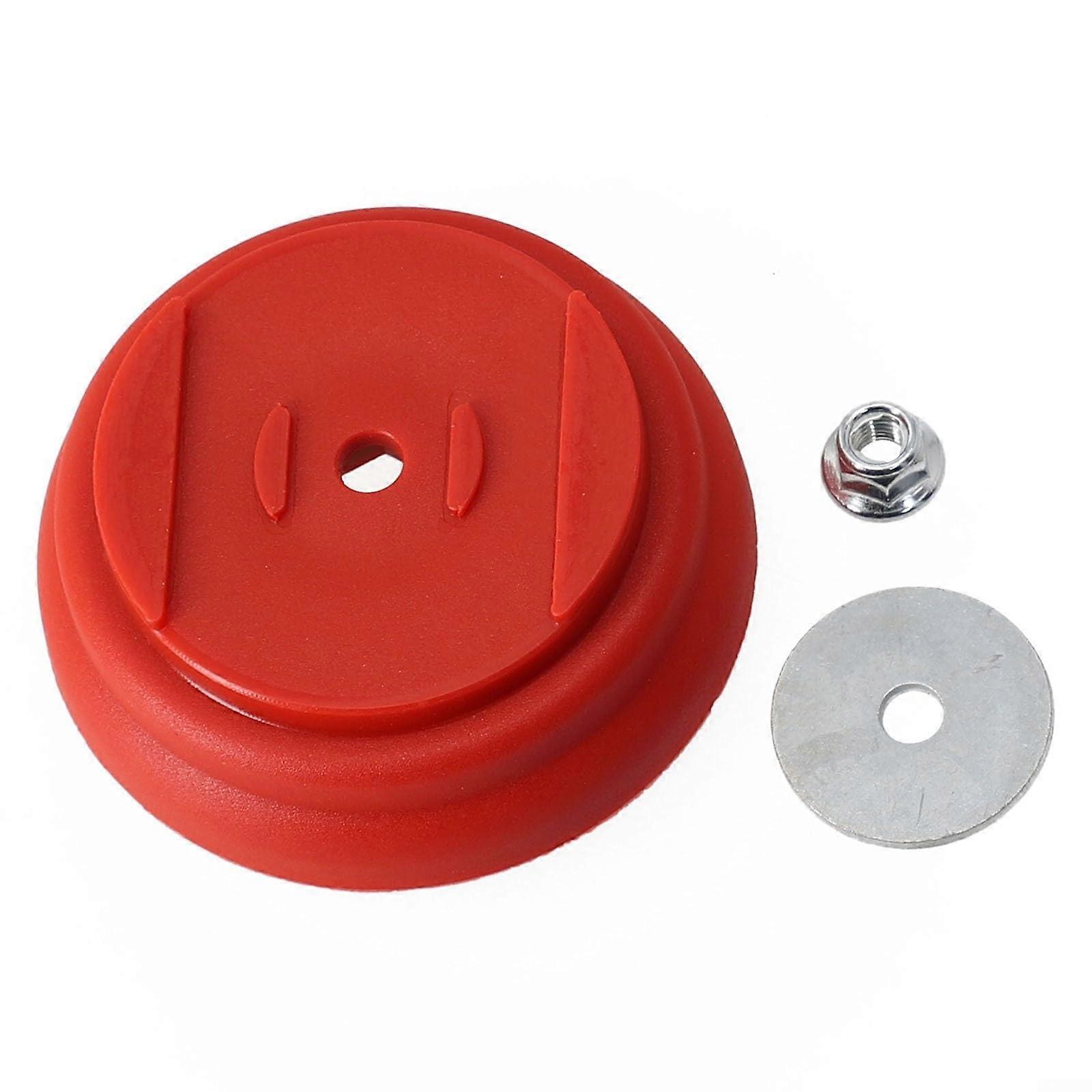 Plastic Covering Accessory Set for Lawn Trimmer, 3-piece, Adjustable Components for Compatibility with Garden Tools
