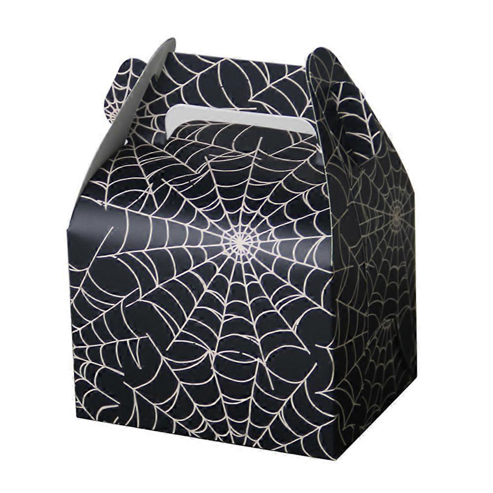 Halloween Candy Boxes Spiderweb Design for Party Supplies 20Pcs