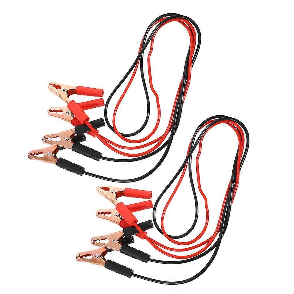 Automotive Booster Jumper Cables Heavy Duty Emergency Car Battery Power Wire with Clamps for Quick Ignition and Jumpstarting in Critical Situations