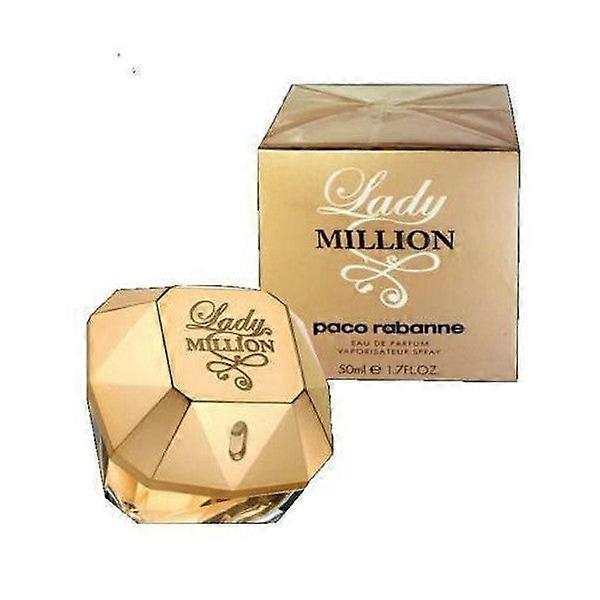 Paco Rabanne Lady Million 50ml Eau De Parfum Spray