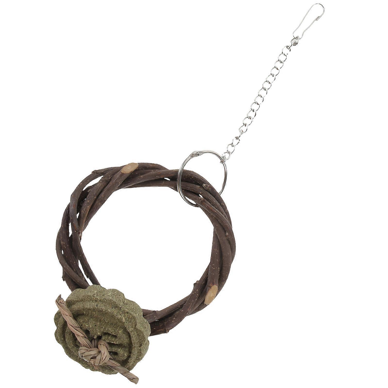 Animals Chewing Plaything Pet Teething Toy Bunny Biting Plaything Comforting Chew Toy