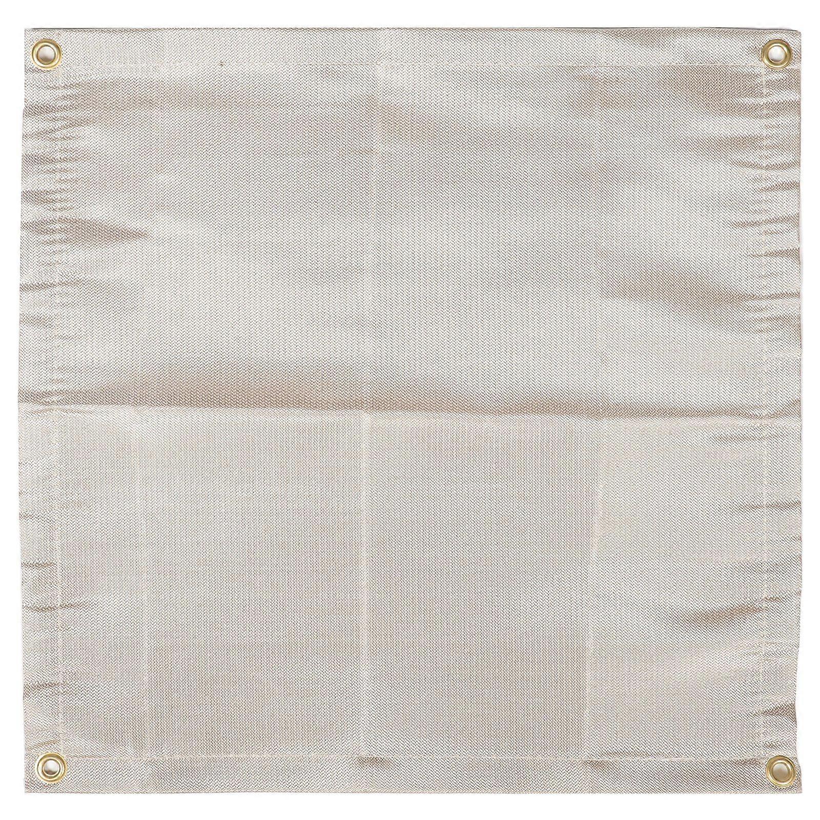 في الهواء الطلق بطانية مقاومة للحريق الألياف الزجاجية بطانية مقاومة للحريق المحمولة بطانية التخييم حصيرة