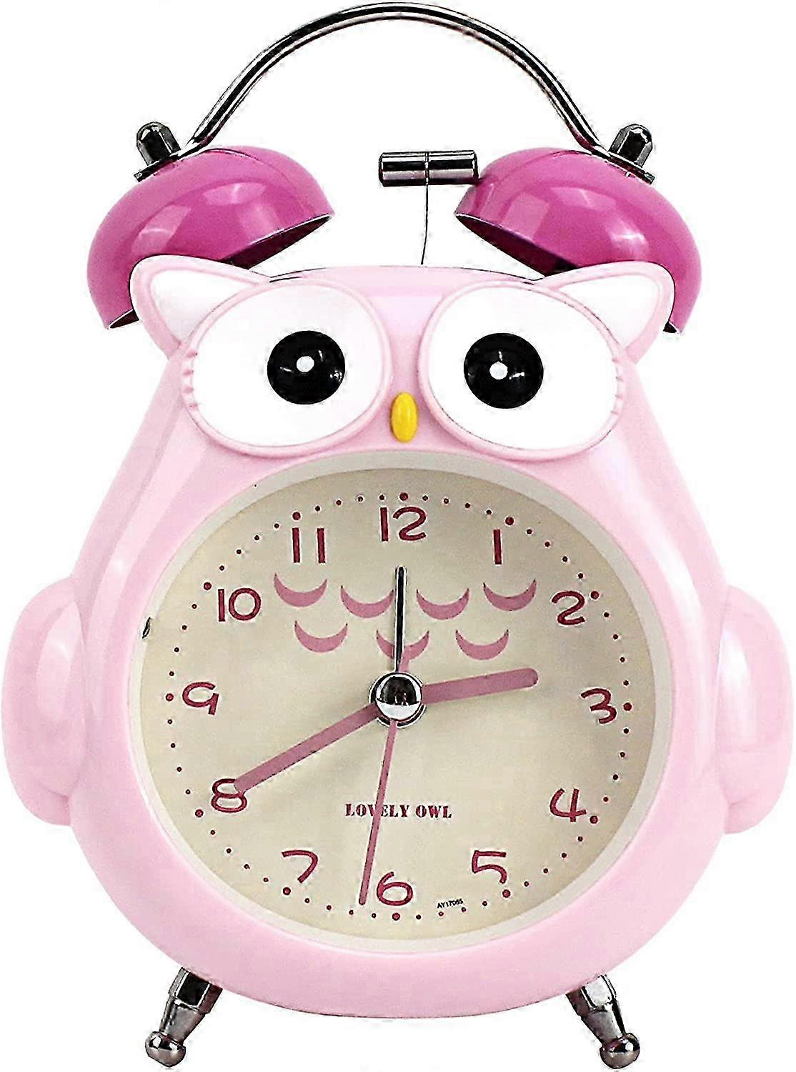 Lasten hertyskello Sp sarjakuva pll Loud Bell hertyskello Ei-tikittv pytkello yvalolla