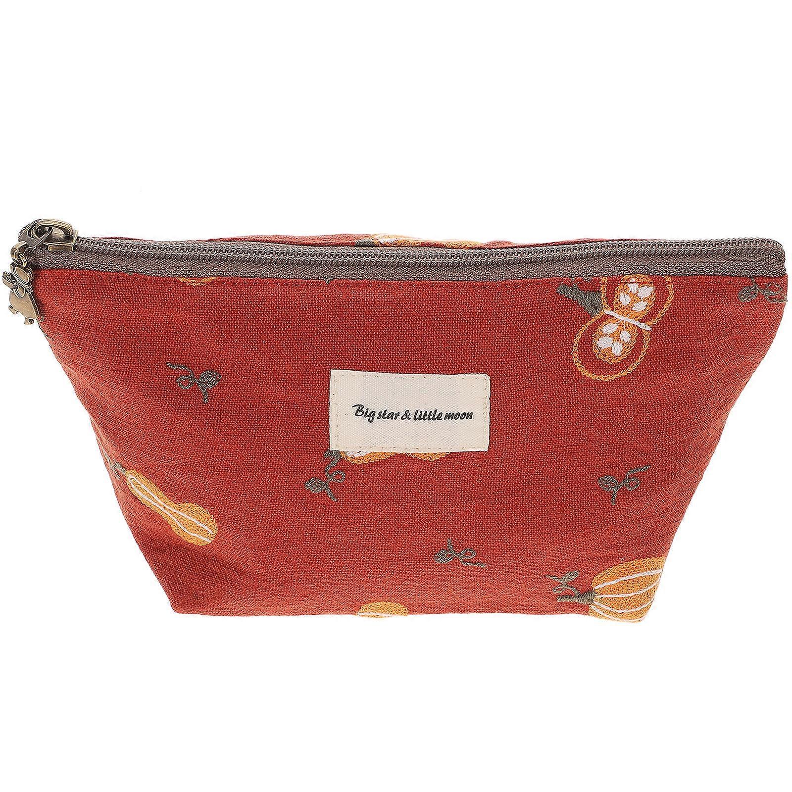 Small Makeup Bag For Travel Cartoon Change Bag Portable Mini Storage Bag Friends 1Set