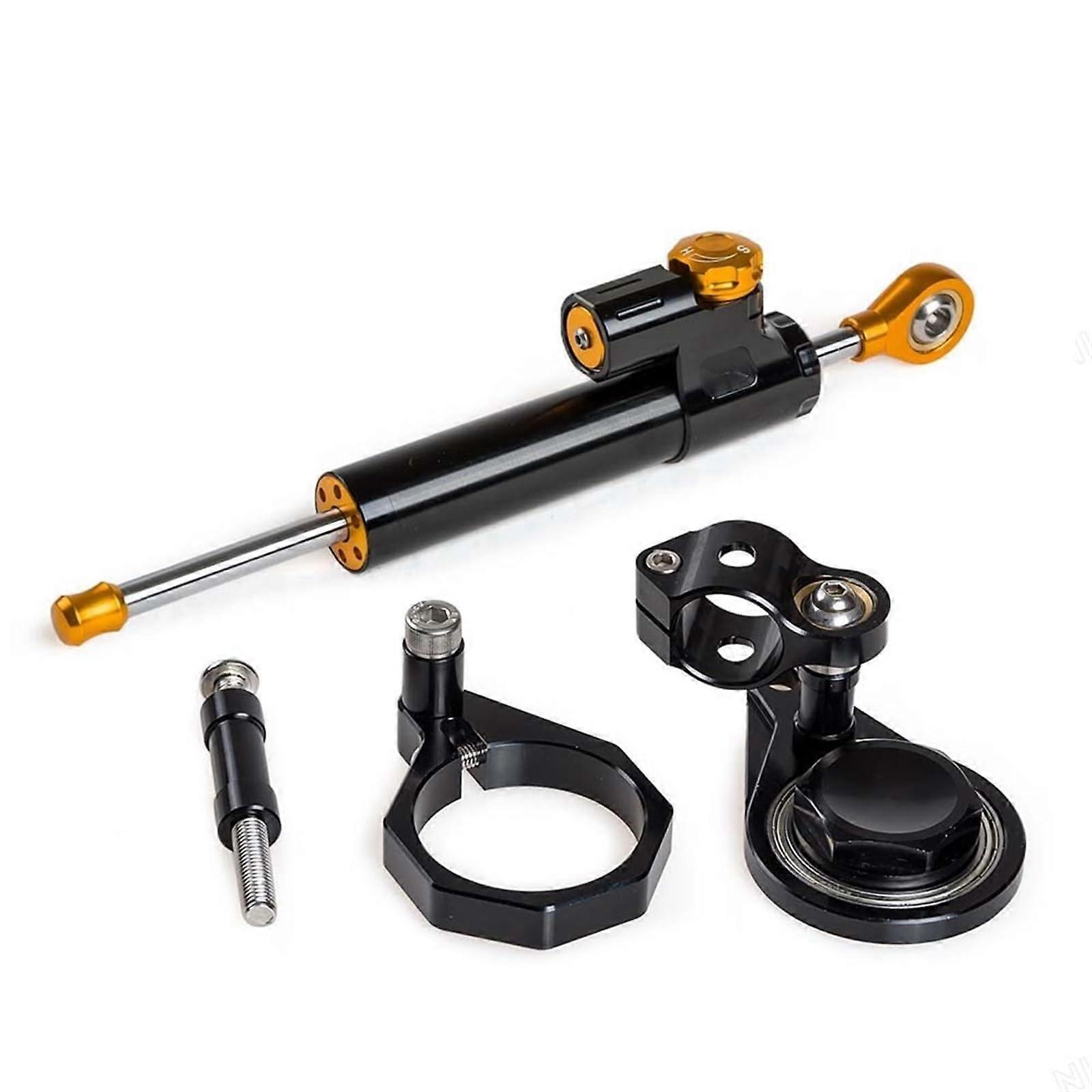 Motorrad Linear Dämpfer Halterung Für Suzuki GSX-R600 GSXR750 2006-2010 Lenkungsdämpfer Stabilitätsstabilisator Farbe 2
