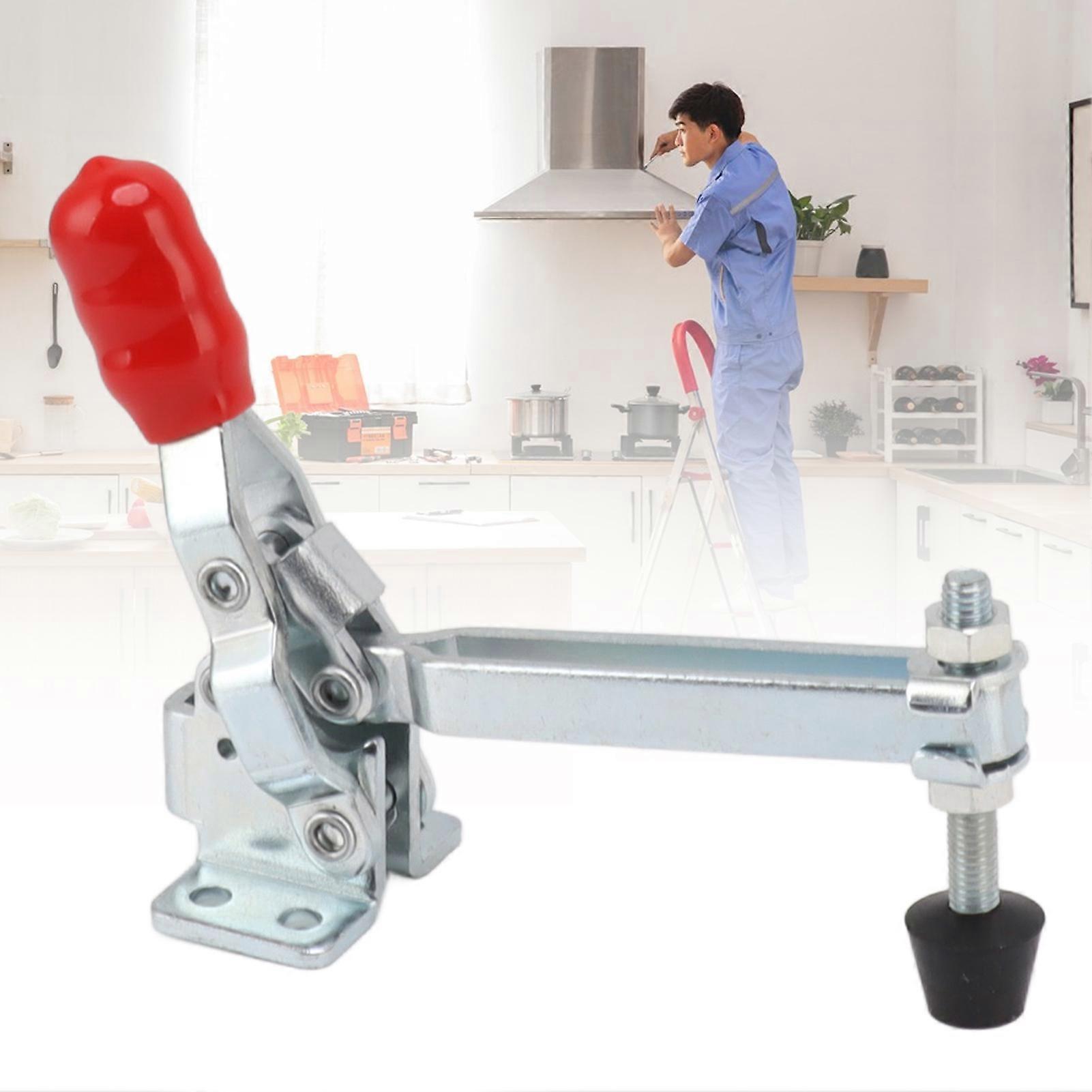 Toggle Clamp Adjustable Stainless Steel Quick Release Stroke Clamp for Mechanical Operation 